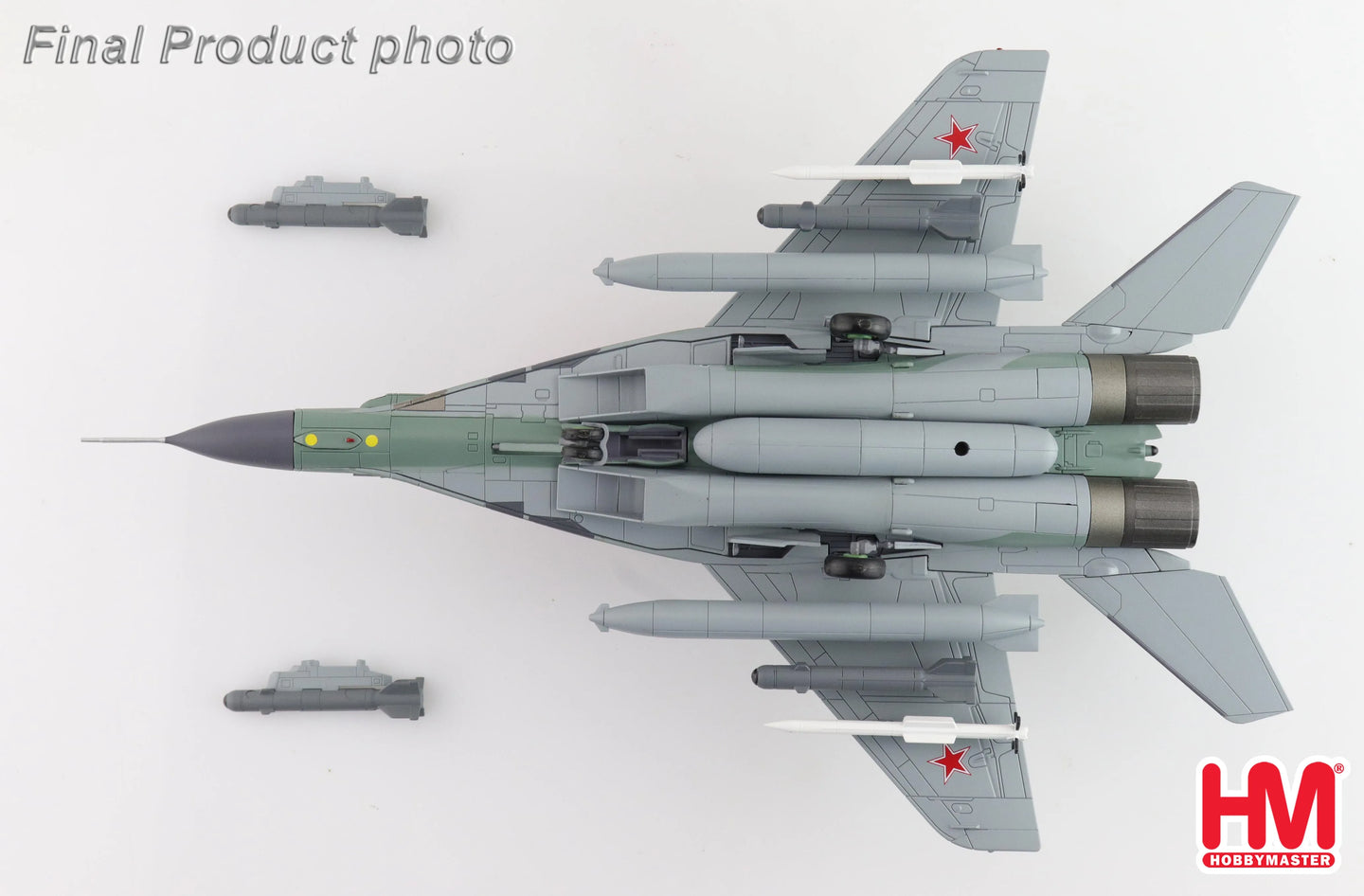 HOBBY MASTER MIG-29SMT 777 RUSSIAN AIRFORCE 2005
